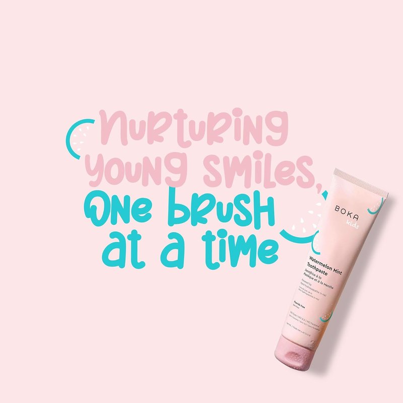 Fluoride-Free Nano Hydroxyapatite Toothpaste - Watermelon Mint Flavor | 4 oz Tube