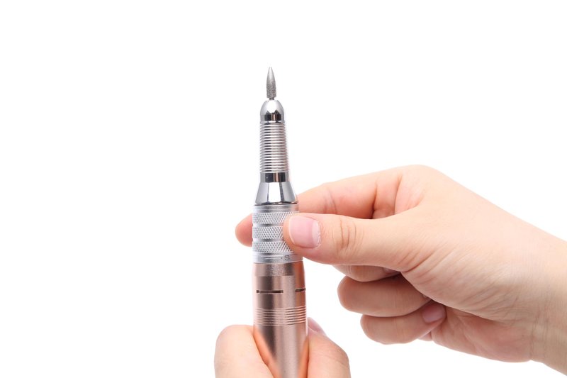 Delanie Handpiece for Delanie Professional Nail Drill Electric Nail File, 35000 RPM Replacement Hand Piece, Rose Gold