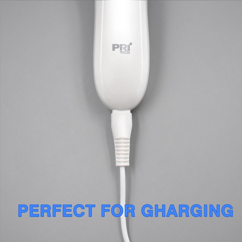2 PCS Charger Cord Replacement for Pritech Electric Feet Callus Remover Foot Pedicure, USB Power Adapter Charging Cable