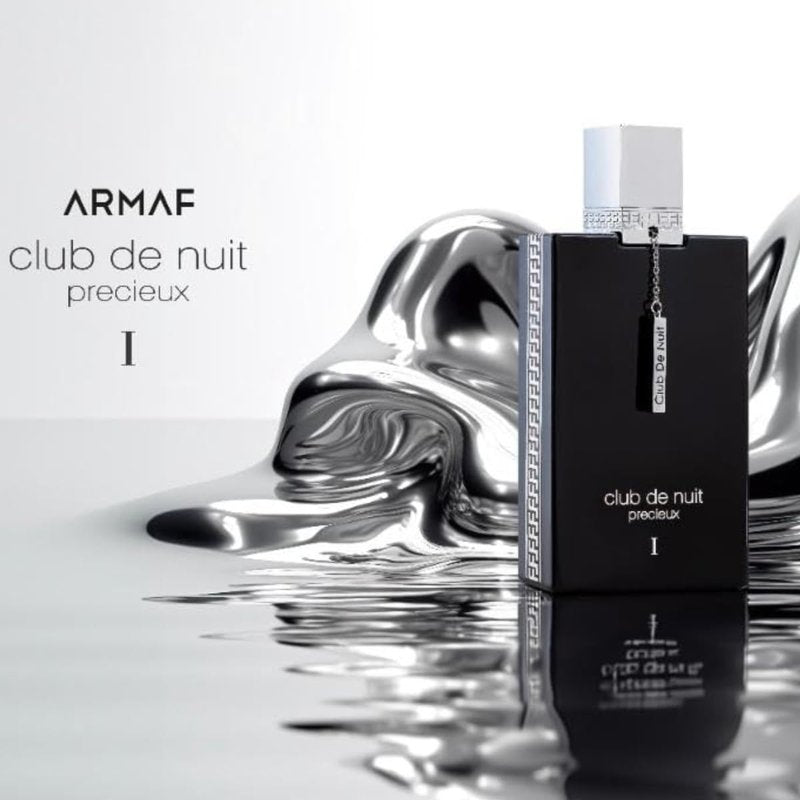 Armaf Club De Nuit Precieux for Men - Extrait de Parfum Spray | 1.85 Ounce