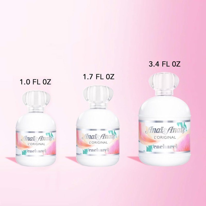 Cacharel Anais Anais Eau de Toilette Spray Perfume for Women, 3.4. Fl. Oz.