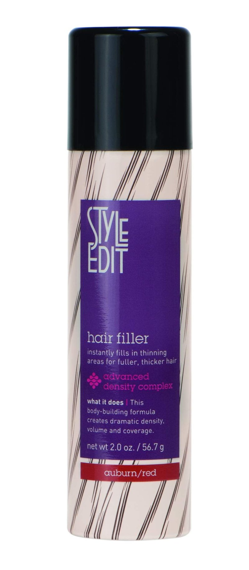 Style Edit Hair Filler Auburn/Red 2 oz