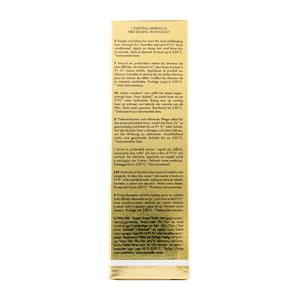 KEUNE Care Lumi Coat Supreme Cream, Moisturizing & Shine-Enhancing Treatment for All Hair Types, 6.8 Fl Oz