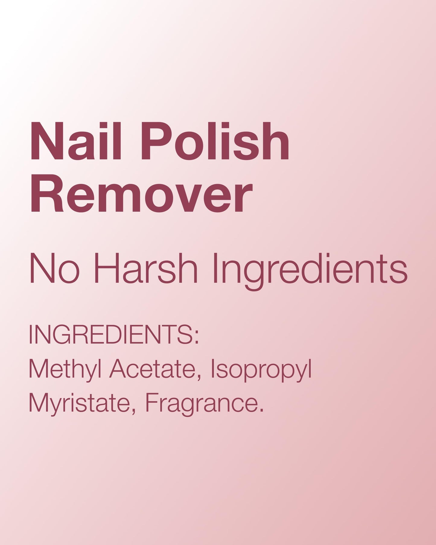 Mineral Fusion Nail Polish Remover, 6 fl oz