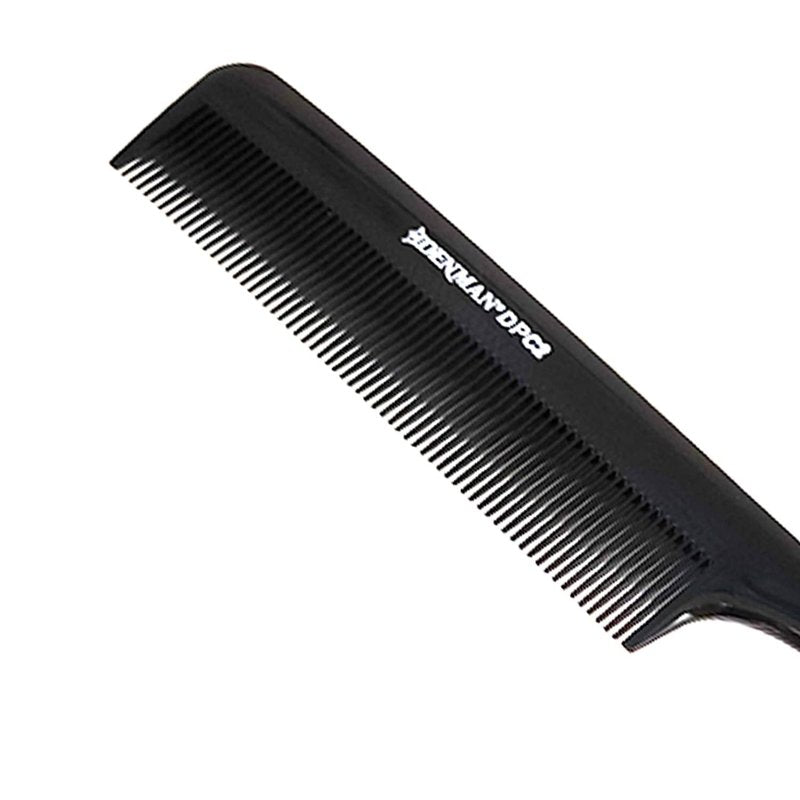 Denman Tail Comb - Precision Styling Tool for Perfect Parting | 8-Inch Size