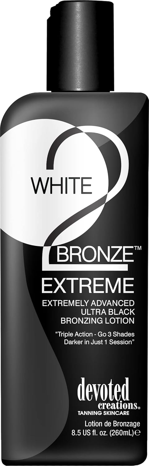Extreme Advance Black Bronzer - 3 Shades Darker, 8.5 oz | White to Bronze