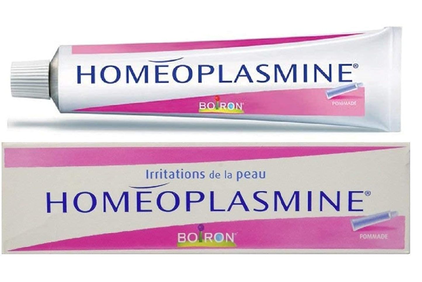 Homeoplasmine Magic Cream - 40g for Dry Skin & Irritations | Soft Lips - Set of 2