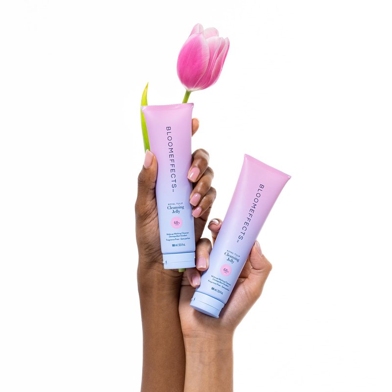 Bloomeffects - Royal Tulip Cleansing Jelly | Cruelty-Free, Non-Toxic, Clean Beauty (Tube, 3 fl oz | 90 ml)