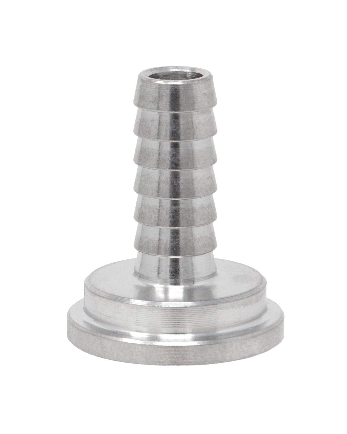 Kegco 14SSHN Stainless Steel Tailpiece for 1/4" ID Vinyl Tubing