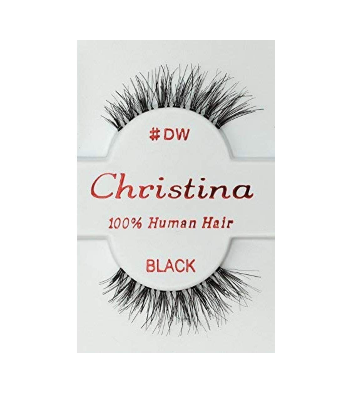 Christina Eyelashes - Natural Look Faux Mink Lashes | 24 PCS Set