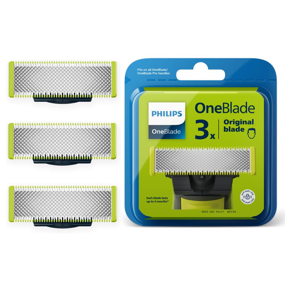 Philips QP230/50 Replacement Blade - 3 Pack for Ultimate Shaving Precision