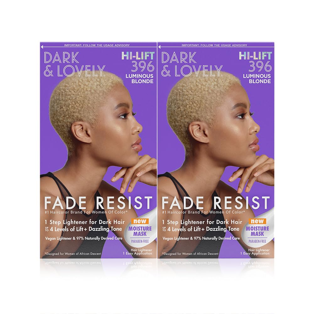 SoftSheen-Carson Interbeauty Dark and Lovely® Uplift Bleaching Kit with Powder, Developer, and Toner for Blonde Hair