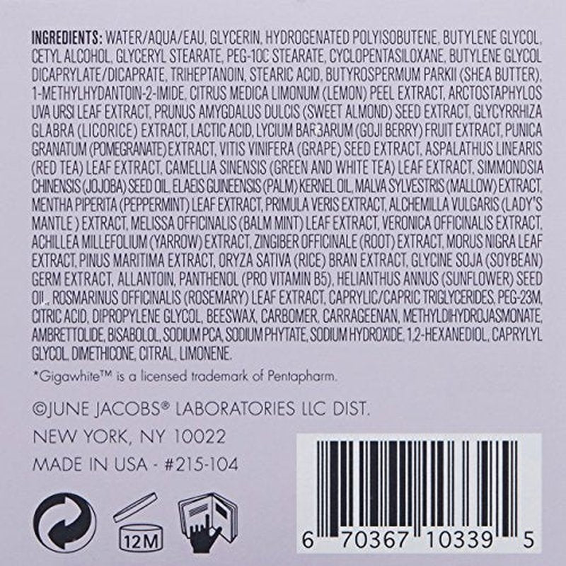 June Jacobs Brightening Moisturizer, 2.0 Fl Oz