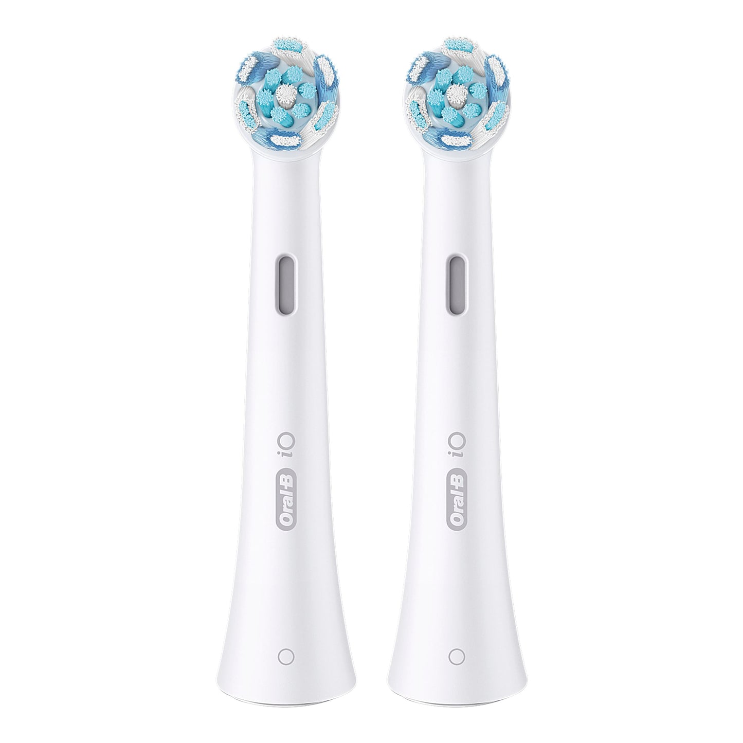 Oral-B iO Series Ultimate Clean Electric Toothbrush Replacement Brush Heads for an Oral-B Electric Toothbrush, 2 count, White