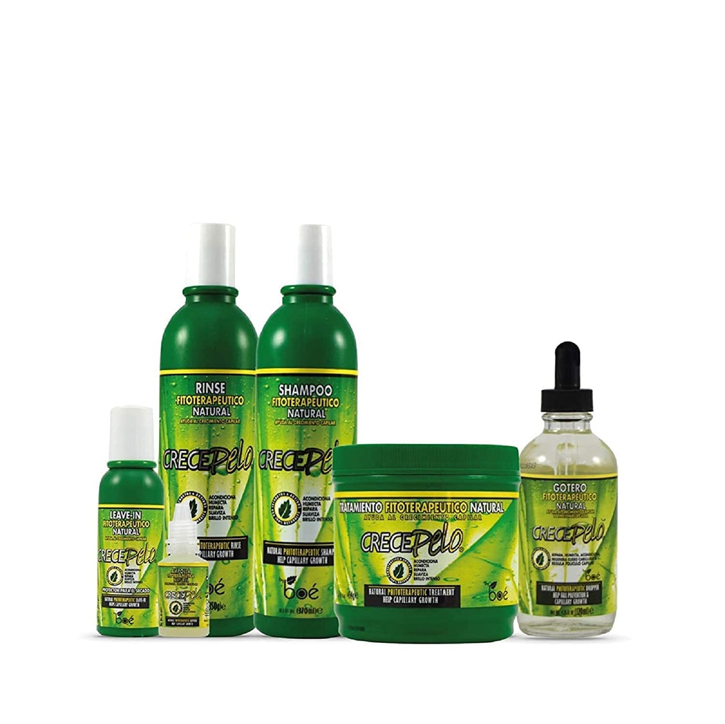 Hair Growth Kit - Nourishing Hair Drops for Thicker, Healthier Hair | Complete Set