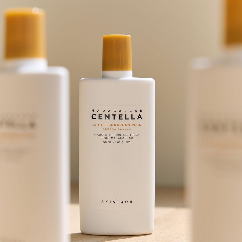 SKIN1004 Madagascar Centella Air-fit Suncream Plus 1.69 fl. oz (50ml)