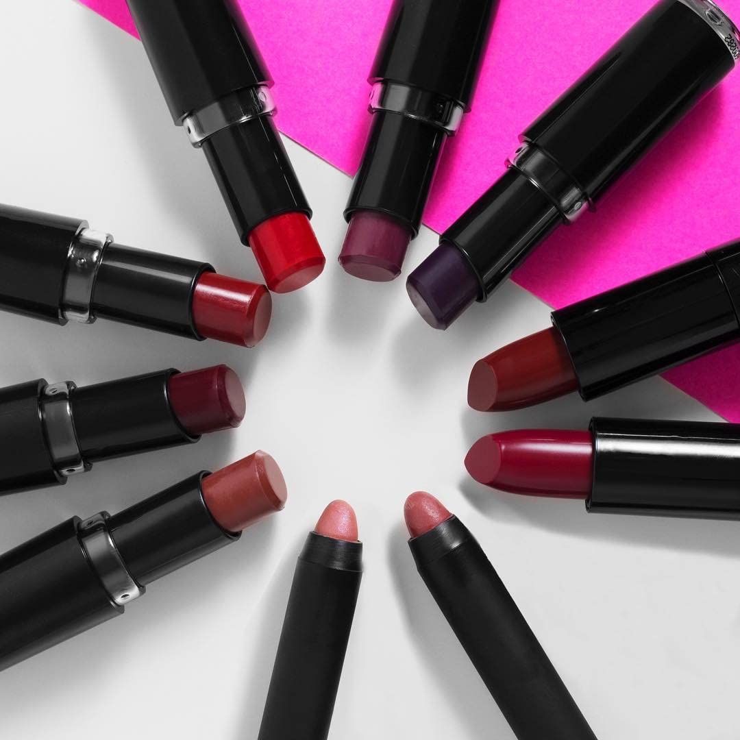 wet n wild Lipstick Perfect Pout Lipstick Lip Color Pink Fiesta Party | Non-Tacky | Non-Sticky | Long Lasting (Pack of 4)