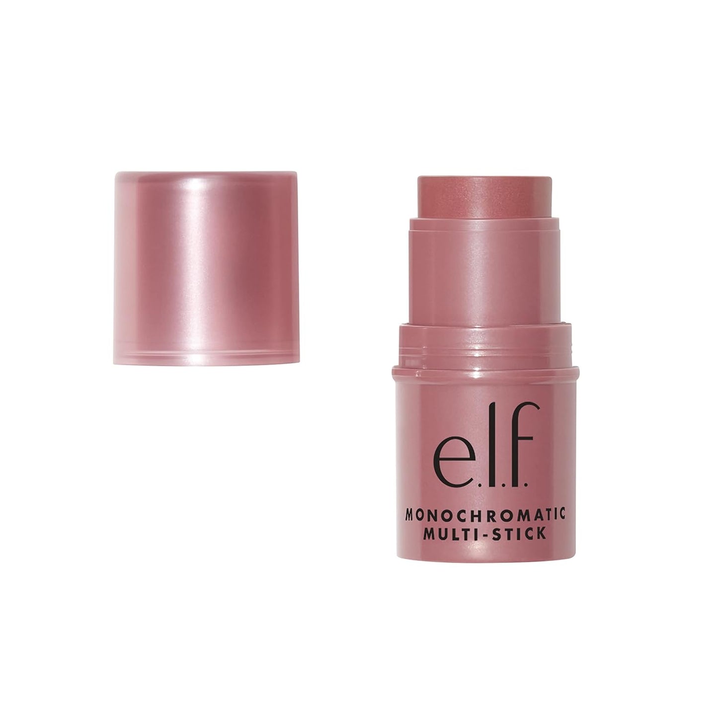 e.l.f. Monochromatic Multi Stick, Luxuriously Creamy & Blendable Color, For Eyes, Lips & Cheeks, Glowing Mango, 0.17 Oz