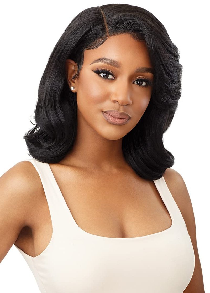 Outre Synthetic Melted Hairline HD Lace Front Wig - KALANI (DRFF RED VELVET)