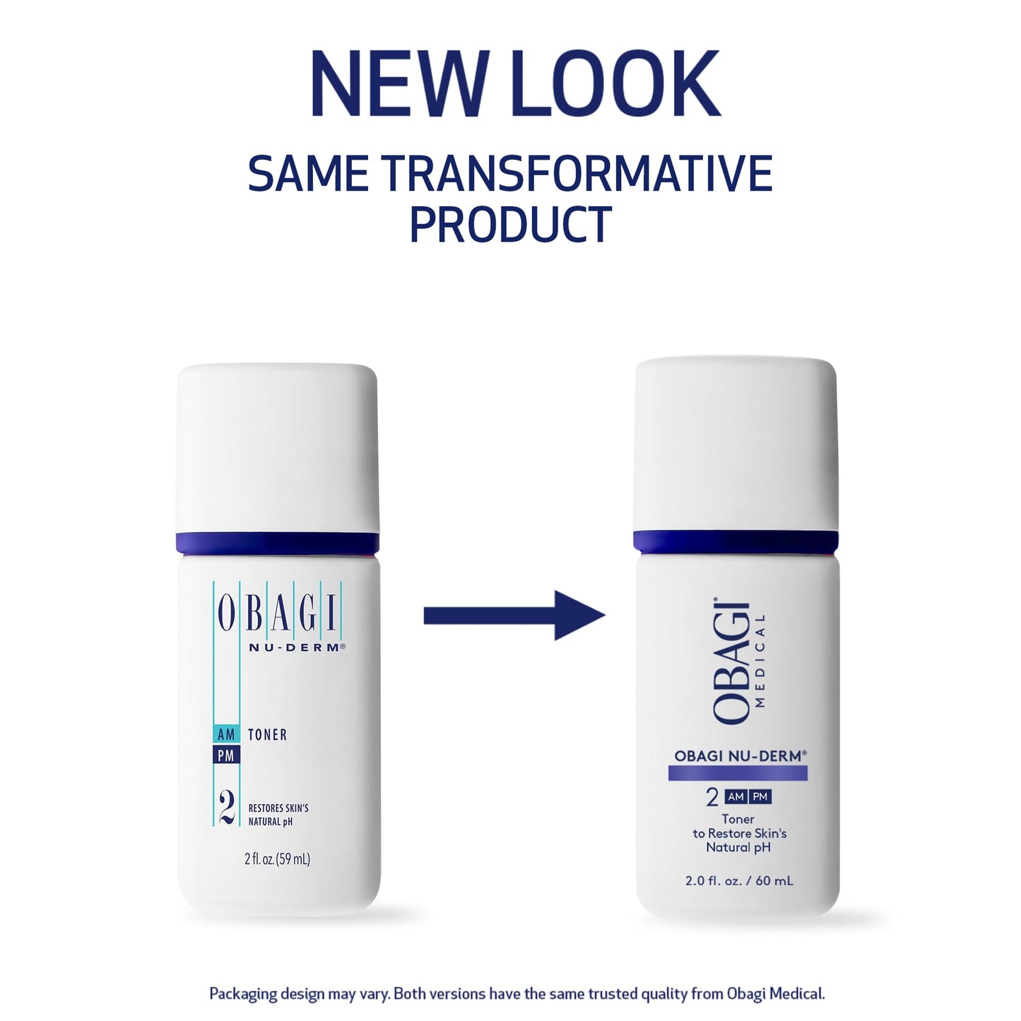 Obagi Nu-Derm Toner – Alcohol-Free, Balancing Nondrying Toner with Witch Hazel & Aloe Vera, Safe for Sensitive Skin – 2 oz, Travel Size