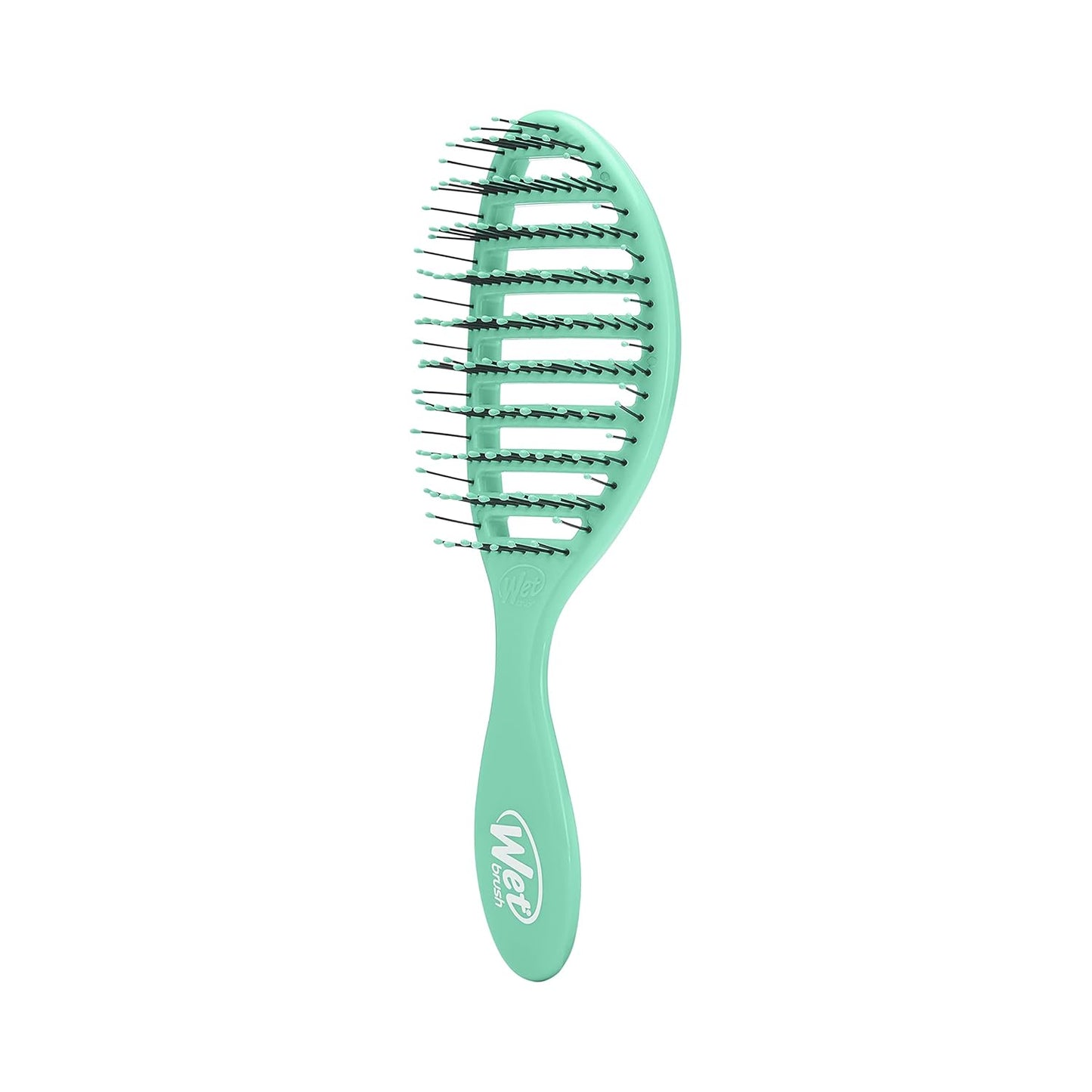 Wet Brush Speed Dry Hair Brush - Pink - Vented Design and Ultra Soft HeatFlex Bristles Are Blow Dry Safe With Ergonomic Handle Manages Tangle and Uncontrollable Hair - Pain-Free