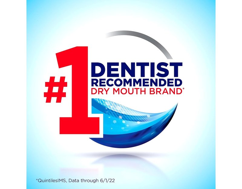 Biotene Fluoride Toothpaste, Fresh Mint, 4.3 oz Tubes - (Pack of 4)