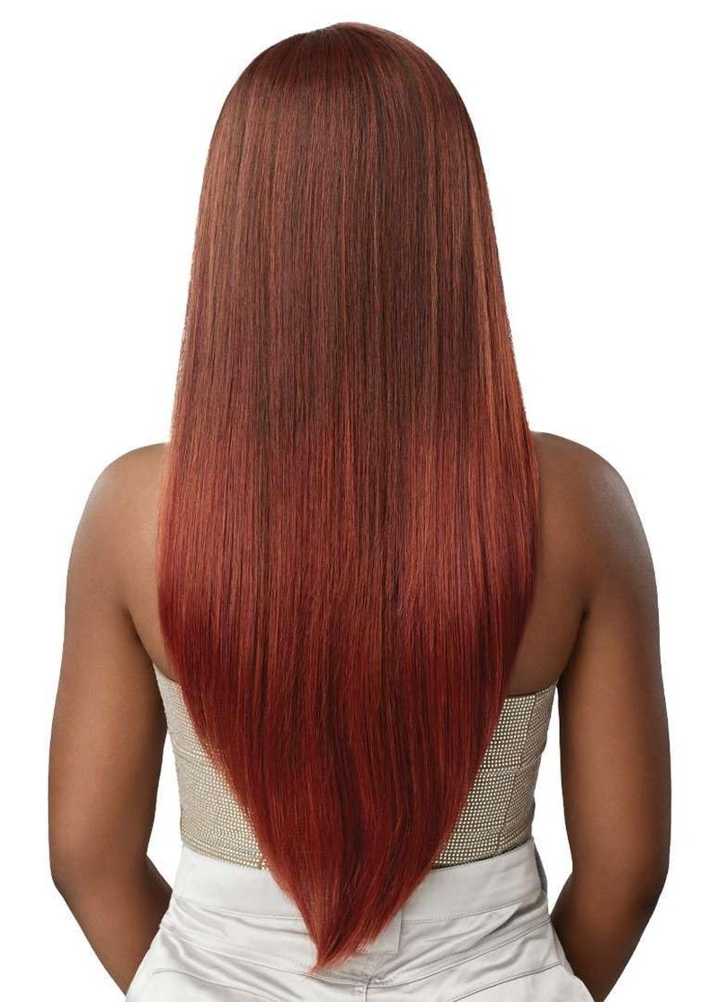 Outre Lace Front Wig - Melted Hairline - Swirlista - Swirl 101 (OFF BLACK 1B)