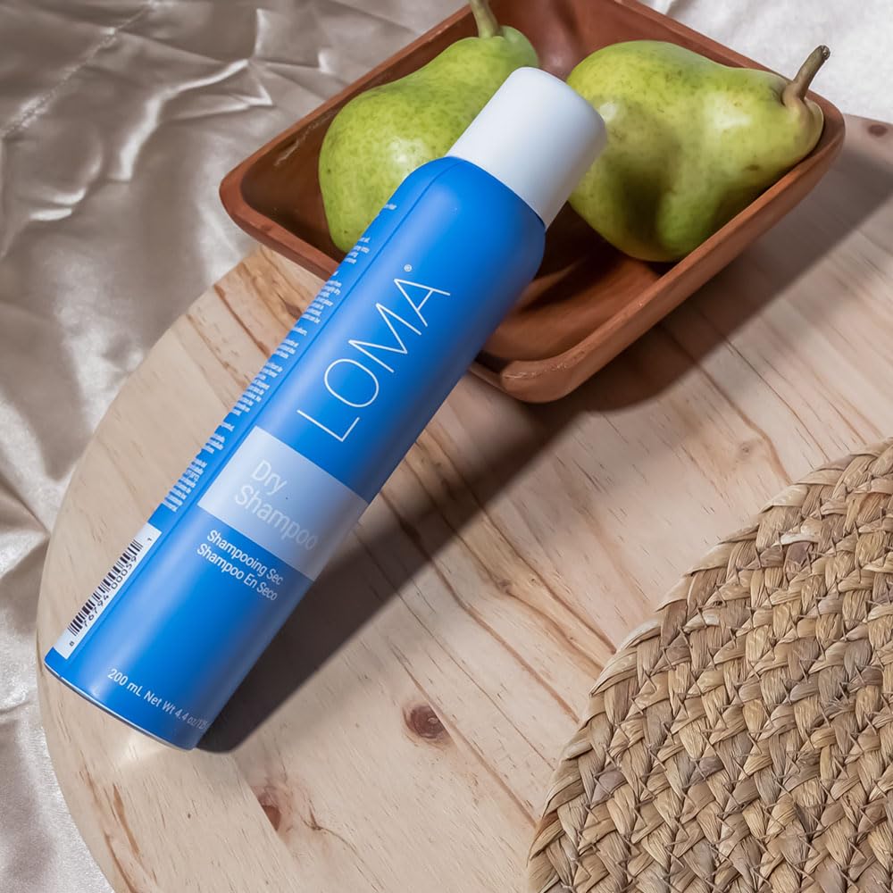 Loma Hair Care Dry Shampoo, 4.4 Fl Oz