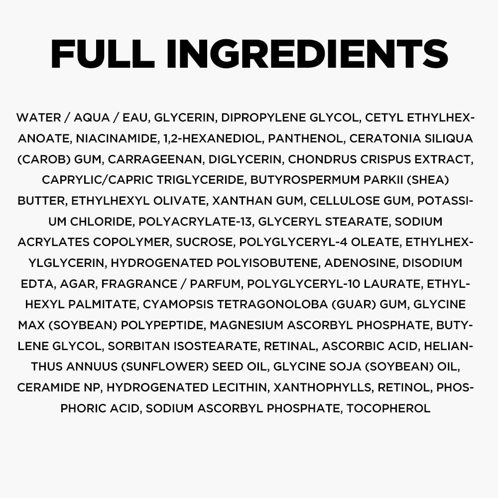 Primera (PRMR Vitatinol Serum Gel Mask- Overnight Melting Masks, for Collagen Synthesis with Vitamin C & Retinol, Masks for face, Hydrating, Hydrogel Maskset 34g x 10EA