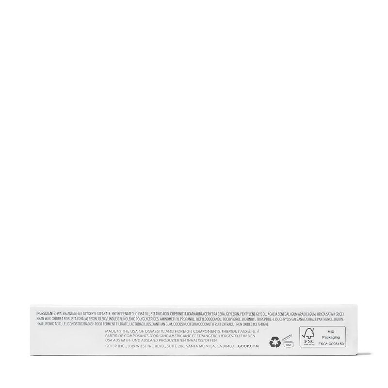 goop Beauty Featherlash Lifting Mascara | Volumizing & Lengthening Eyelash Serum with Nourishing, Clean Ingredients | 0.15 fl oz