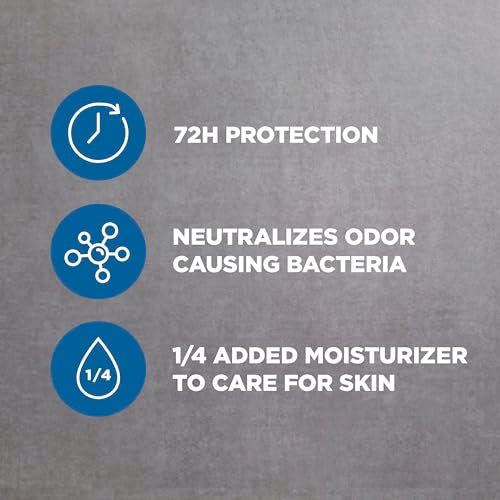 DOVE MEN + CARE Antiperspirant Deodorant Stick Clean Comfort Twin Pack 72-Hour Sweat & Odor Protection Antiperspirant for Men With 1/4 Moisturizing Cream 2.7 oz