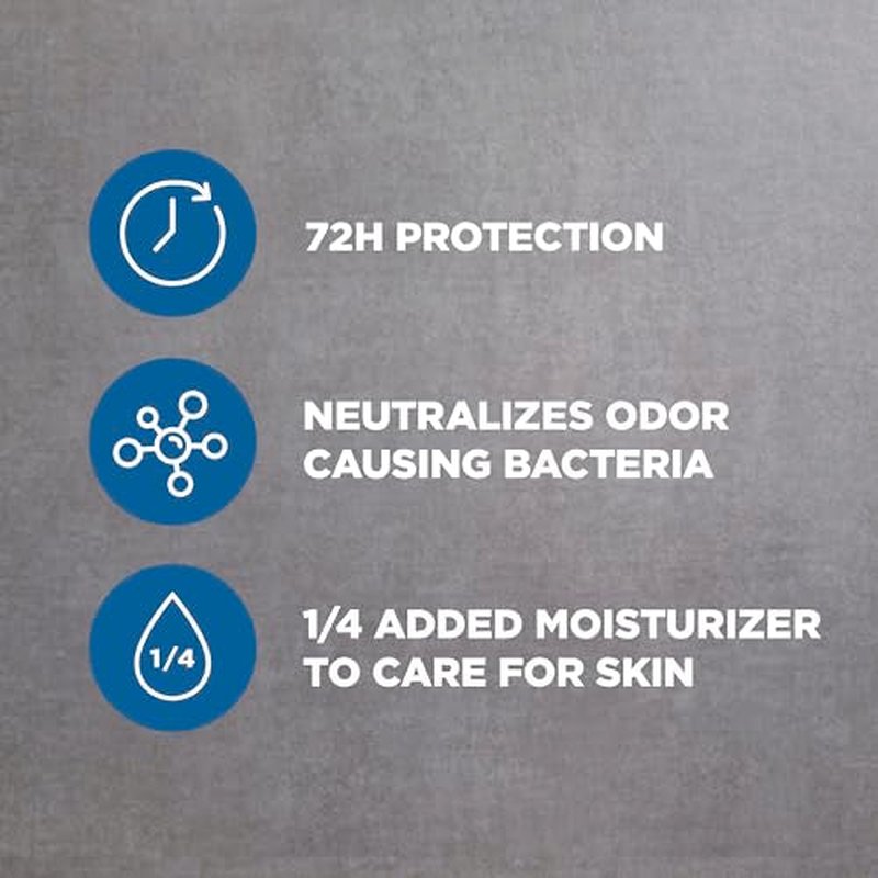 DOVE MEN + CARE Antiperspirant Deodorant Stick Clean Comfort Twin Pack 72-Hour Sweat & Odor Protection Antiperspirant for Men With 1/4 Moisturizing Cream 2.7 oz