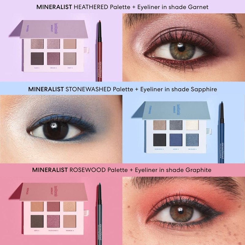 bareMinerals Mineralist Lasting Eyeliner, Topaz, Vegan, Cruelty-Free & Dermatologist-Tested