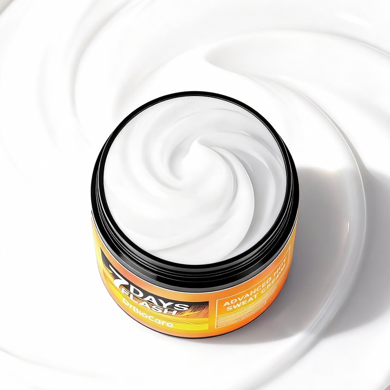 DrBioCare Advanced Hot Sweat Cream, Natural Sweat Enhancer Cream for Men and Women 1 Bottle