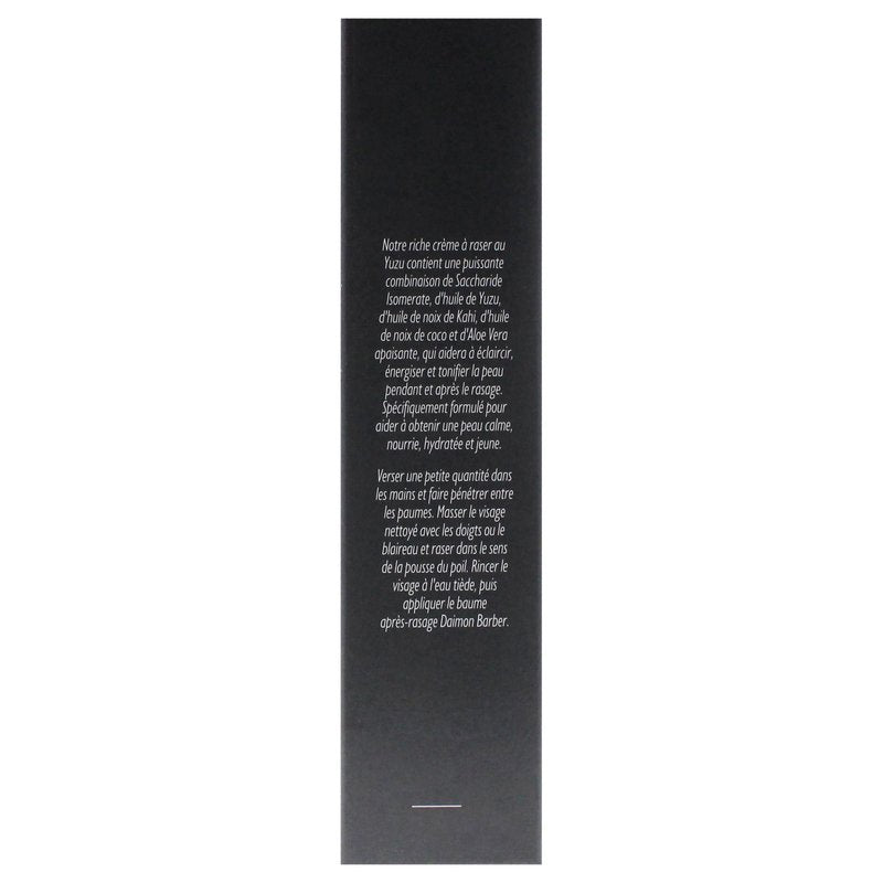 Daimon Barber Shave Cream for Men - 3.38 oz Cream