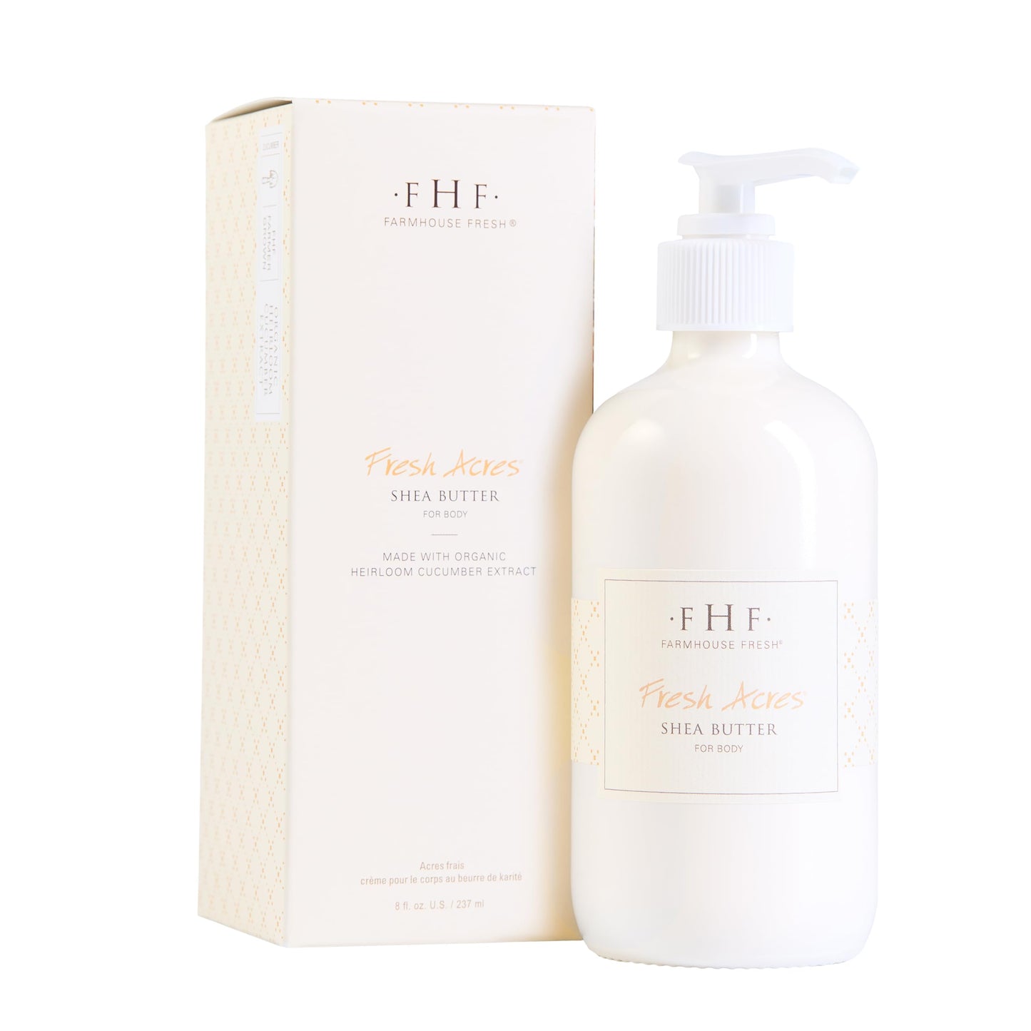 FarmHouse Fresh Fresh Acres Shea Butter Cream for Skin Moisturizer