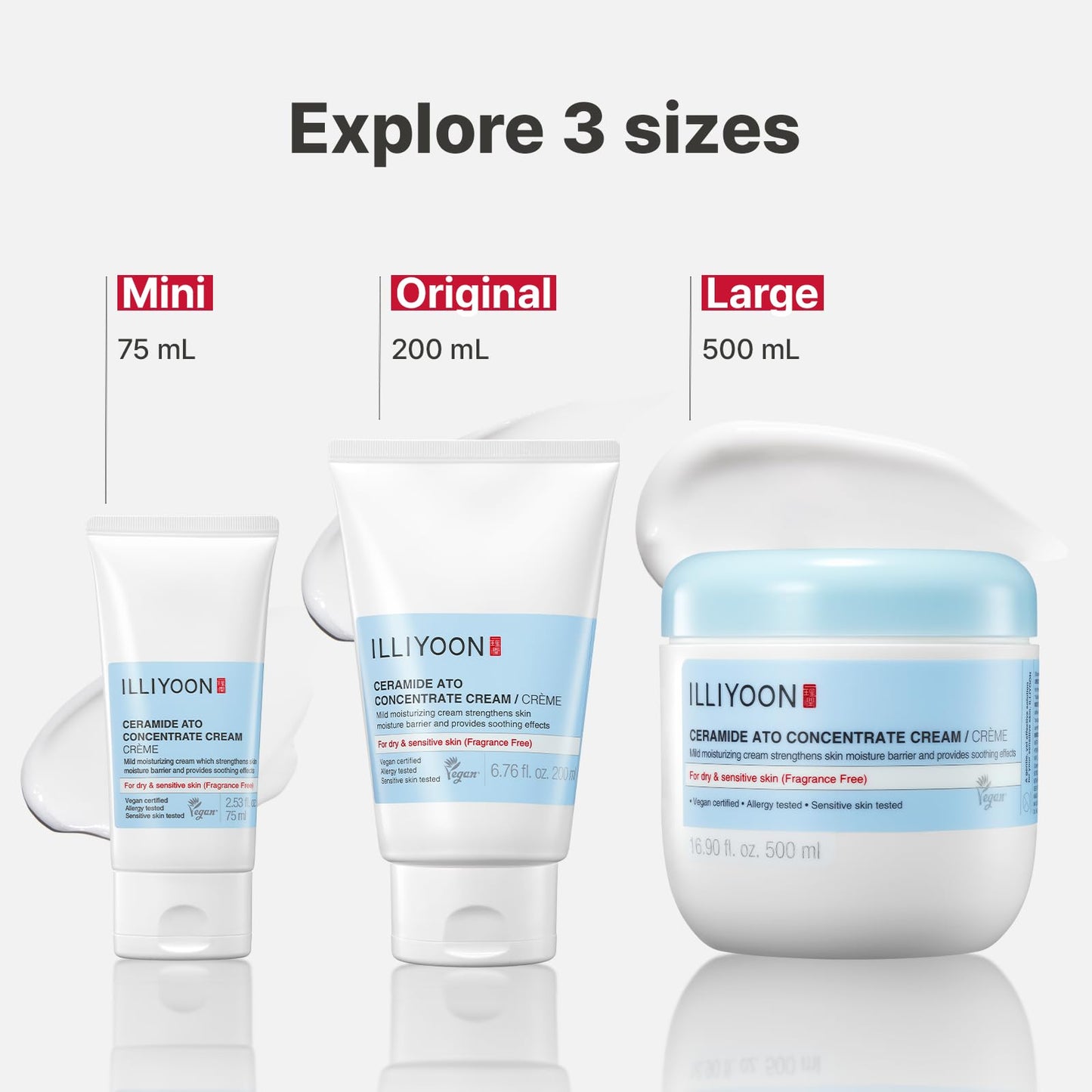 Illiyoon Ceramide Ato Concentrate Cream 500ml(16.9oz)