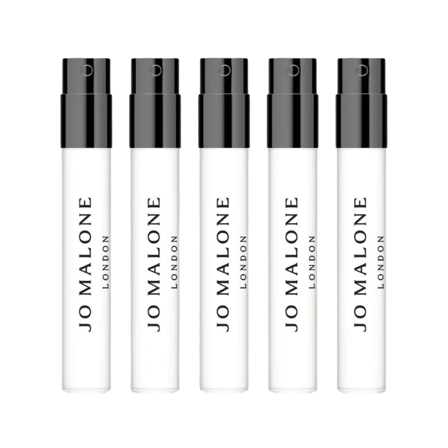 Jo Malone London Limited Edition Cologne Intense Discovery Collection - Tuberose Angelica, Velvet & Oud, Dark Amber & Ginger Lily, Oud & Bergamot and Cypress & Grapevine - 5 x 1.5 mL / 0.50 fl oz