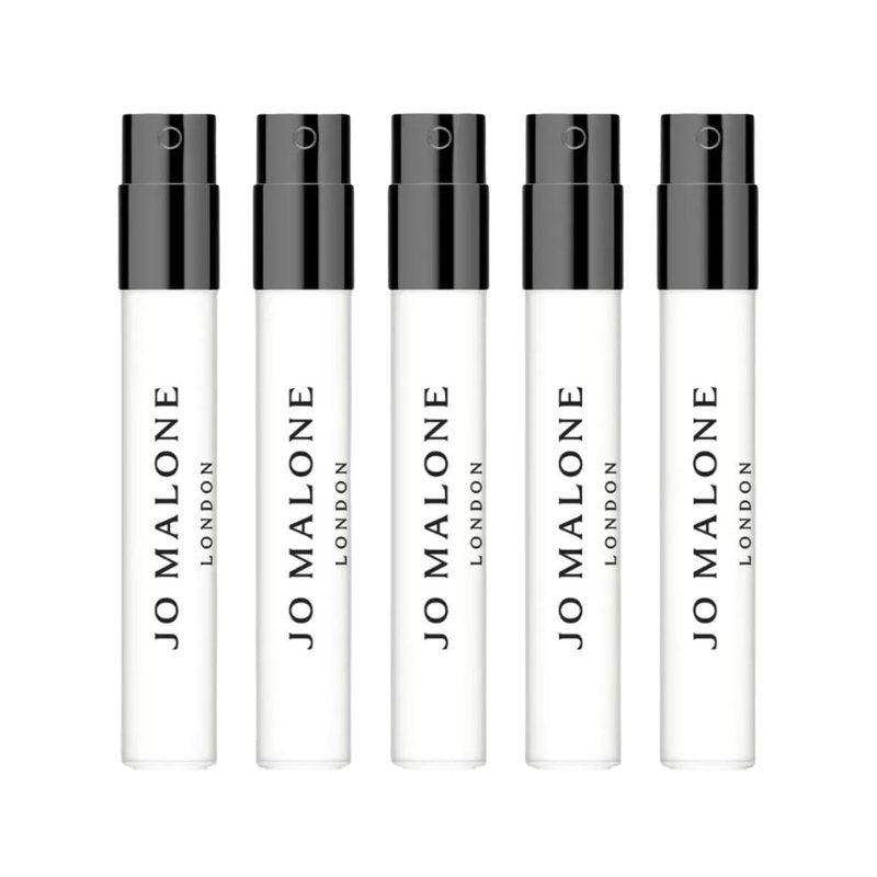 Jo Malone London Limited Edition Cologne Intense Discovery Collection - Tuberose Angelica, Velvet & Oud, Dark Amber & Ginger Lily, Oud & Bergamot and Cypress & Grapevine - 5 x 1.5 mL / 0.50 fl oz