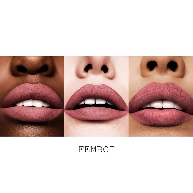 MatteTrance Lipstick - Femmebot Shade | Long-Lasting Color, 0.14 oz