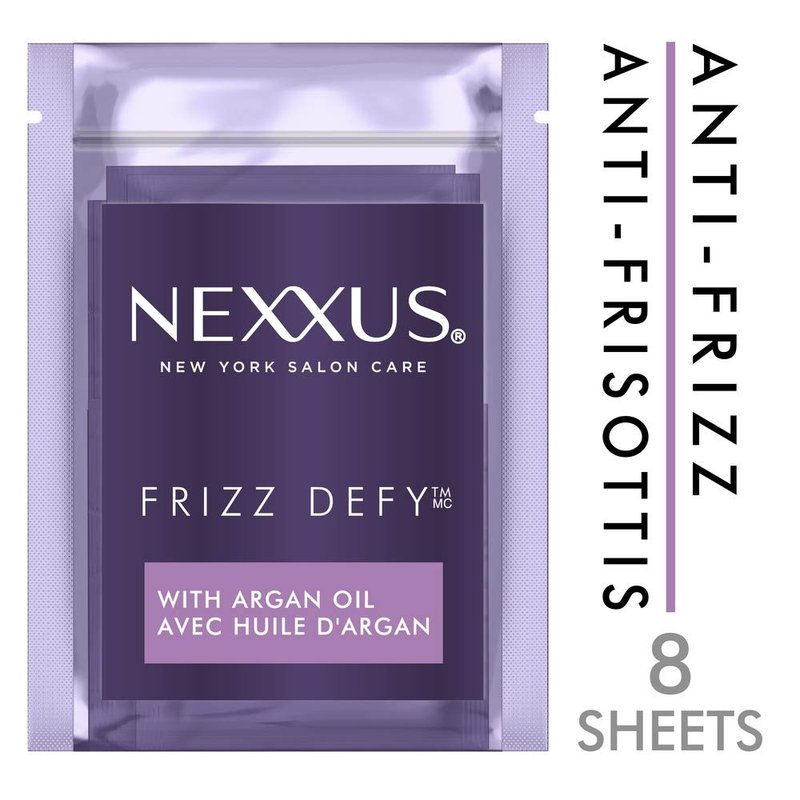 Nexxus Defy Anti-Frizz Hair Treatment - 8 Count | Smooth, Frizz-Free Hair