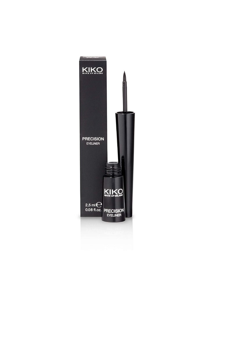 Kiko Milano Precision Eyeliner | Liquid Eyeliner With Felt Applicator