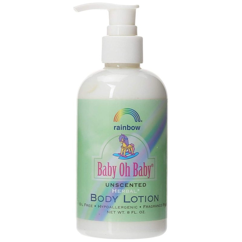 Unscented Baby Body Lotion - Gentle Moisturizer for Sensitive Skin | 8 oz