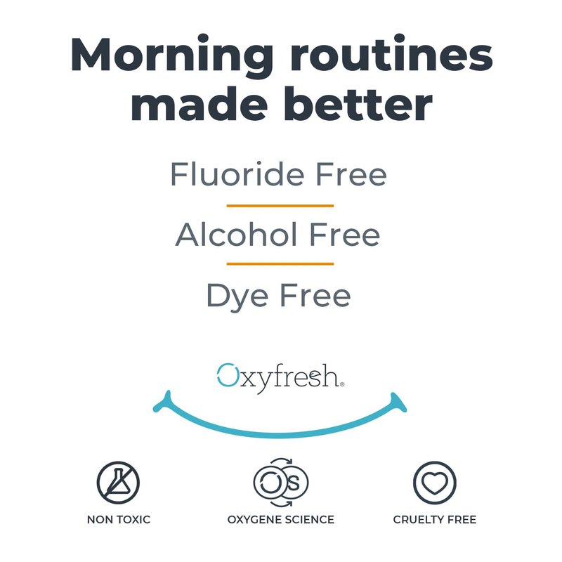 Oxyfresh Pro Formula Fresh Mint Mouthwash – Patented Zinc Mouthrinse for Fresh Breath, Healthy Gums & Bad Breath Treatment for Adults - Dye, Fluoride & Alcohol Free (16 oz Pack of 3)