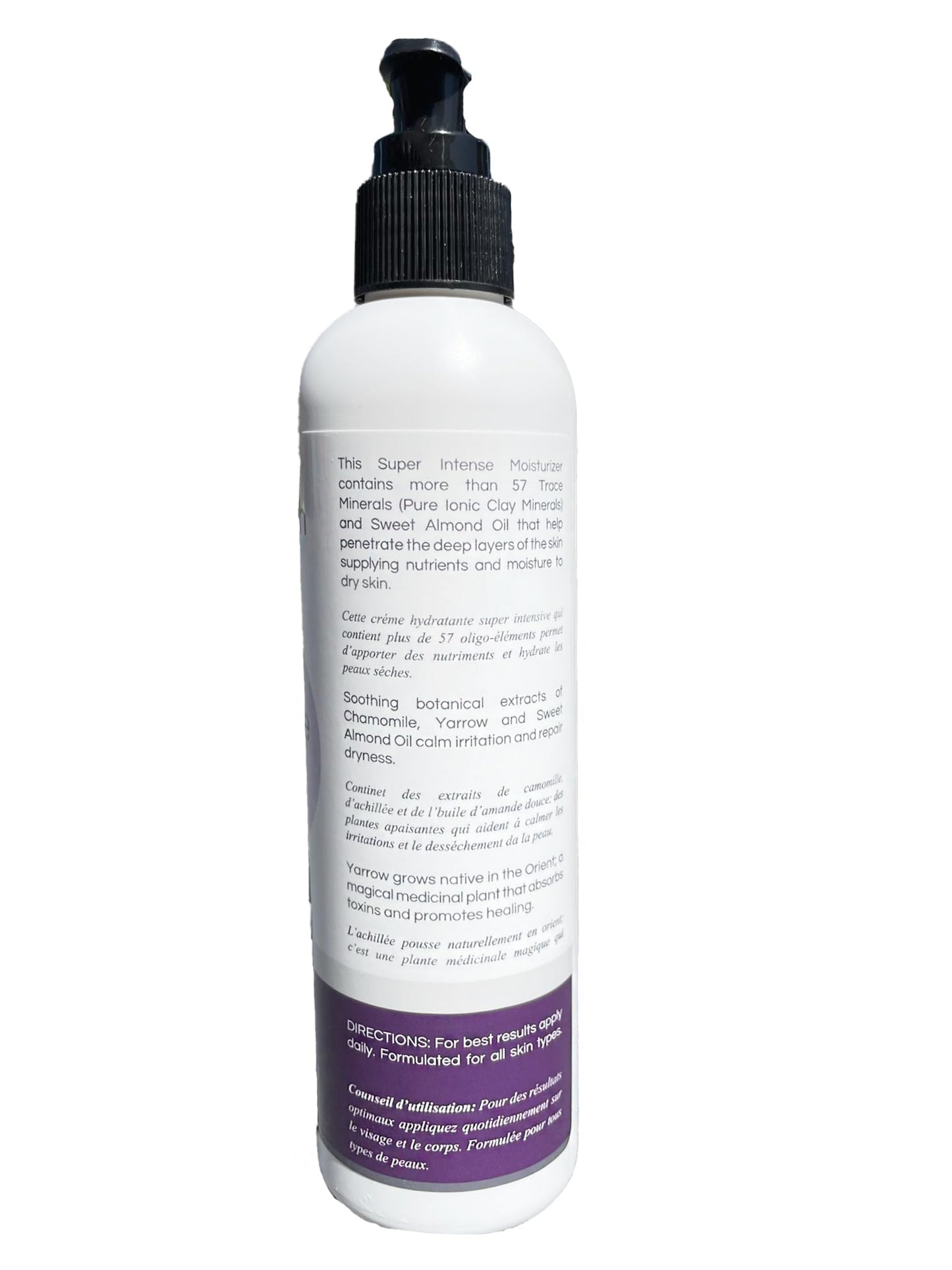 Zion Health Mineral Moisture Daily Lotion Oud 8 oz Liquid