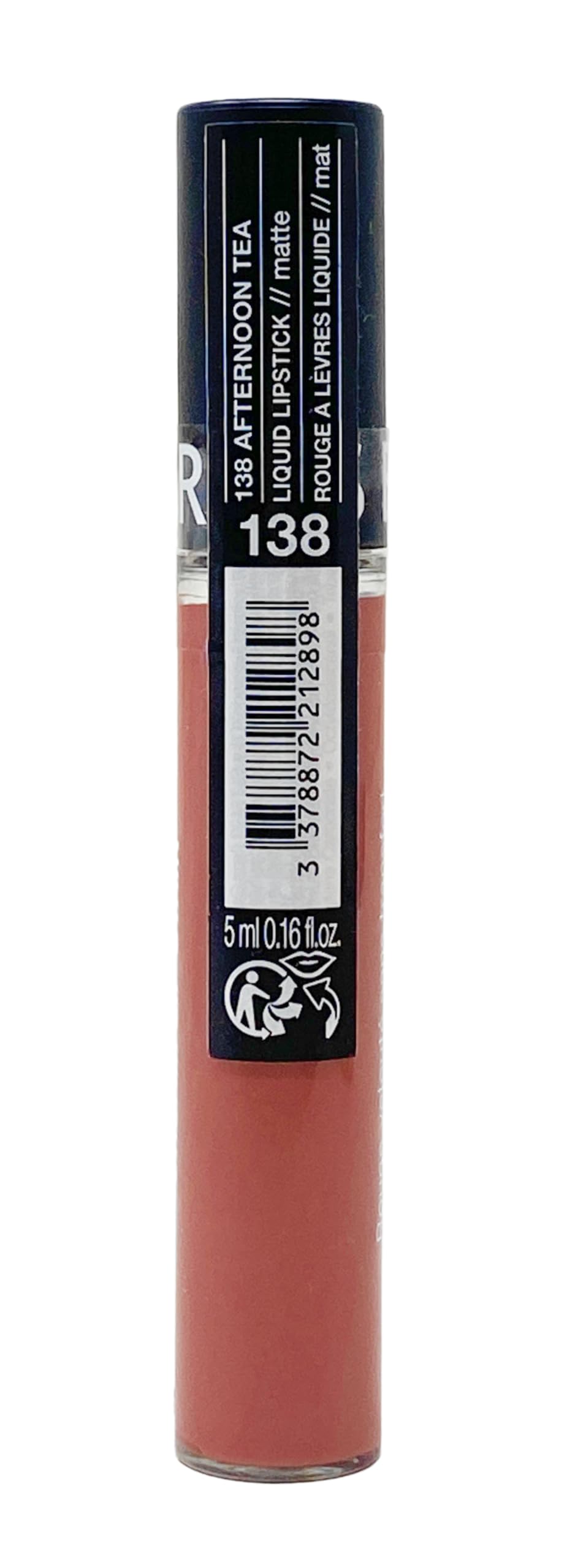 SEPHORA Collection Cream Lip Stain - 138 Afternoon Tea (matte mauve nude) 0.16 oz. / 5 mL