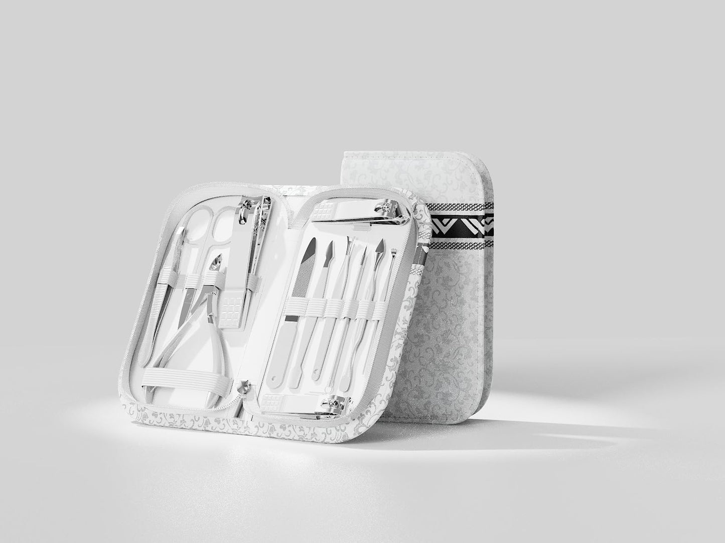 Wesdut Nail Clippers Set for Man