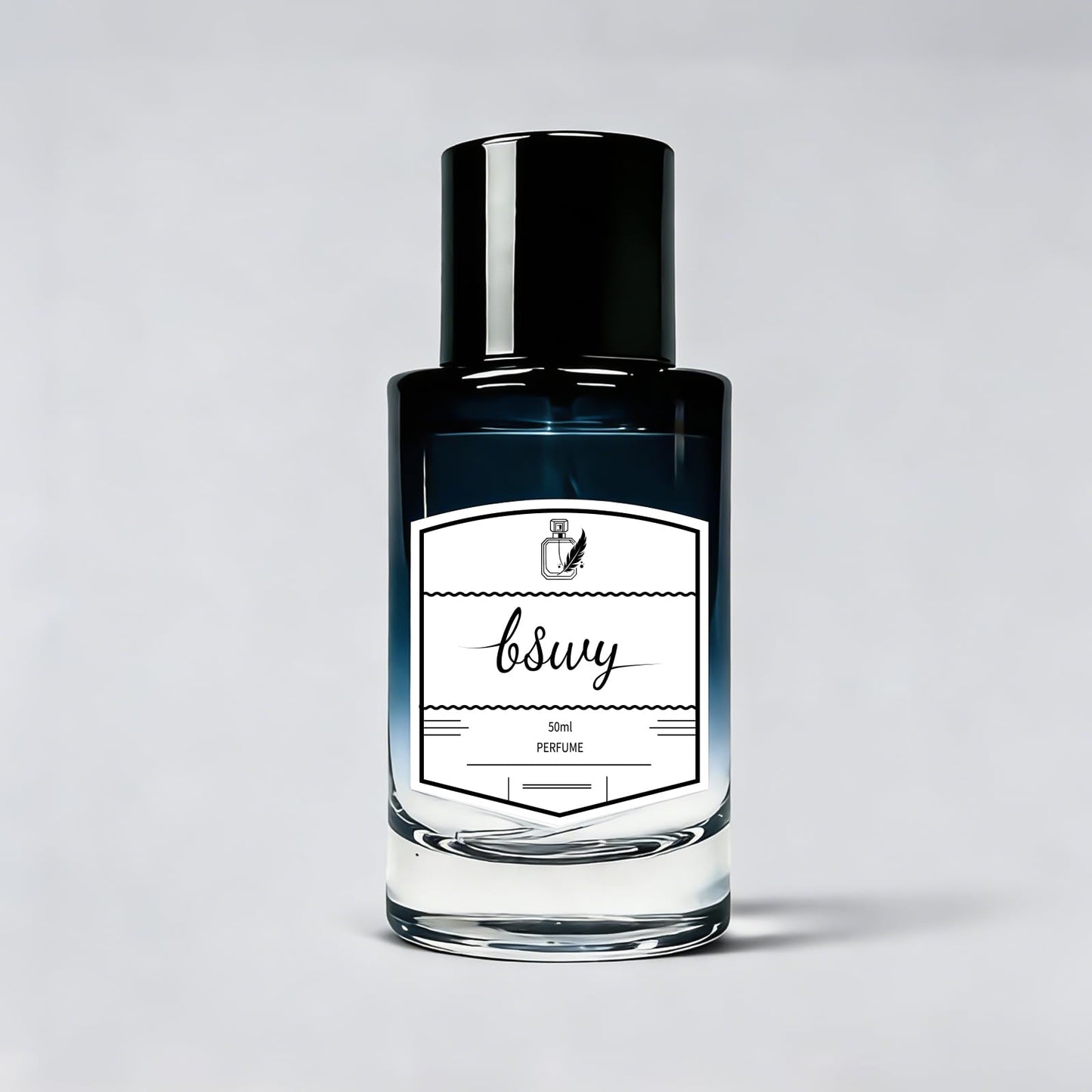 BSWY Men's Cologne Eau de Toilette - Fresh Spicy Fragrance - Notes of Bergamot, Pepper & Lavender - Long Lasting Masculine Scent 50ml/1.7 FL.oz.
