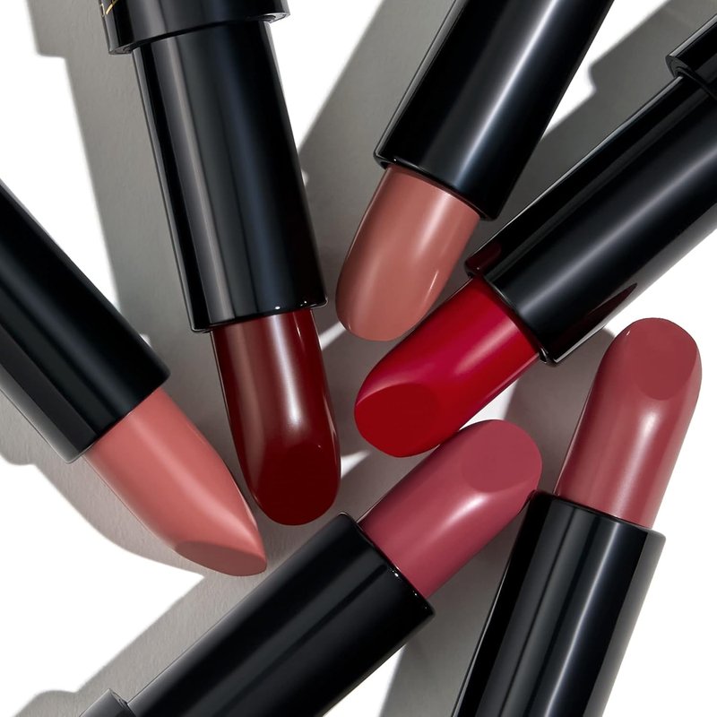 LAURA GELLER NEW YORK Modern Classic Cream Lipstick Trio - Mauve Majesty, Real Rosy, Novel Neutral