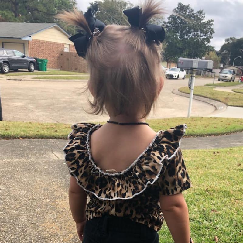 40Pcs 3 inch Hair Bows for Girls Grosgrain Ribbon Toddler Back to School Hair Accessories with Alligator Clips for Baby Girls Kids in Pairs